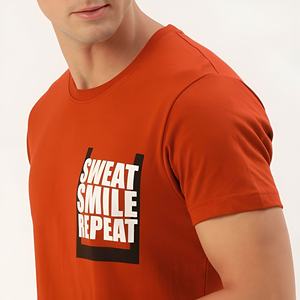 Camiseta gráfica motivacional para hombre, ropa informal de calle, camiseta de algodón de manga corta con estampado de gimnasio, camiseta de verano a la moda para hombre - Product Image 5