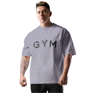 Camiseta Deportiva Blanca para Hombre, Cuello Redondo, Manga Corta, Corte Regular, 100% Algodón, Transpirable, Ecológica, de Secado Rápido, Estilo Veraniego, Simple - Product Image 6