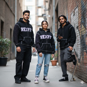 Sudaderas con Serigrafía Personalizada, las Más Demandadas por los Clientes, 100% Algodón, Felpa, Bordado, Parches, Pedrería, Sudaderas Más Vendidas - Product Image 2
