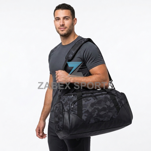 Premium Weekender <b>Duffel</b> <b>Bag</b> for Travel Fitness and Outdoor Activities Custom Logo Training <b>Duffel</b> <b>Bag</b> with Multi Pocket Storage - Product Image 6