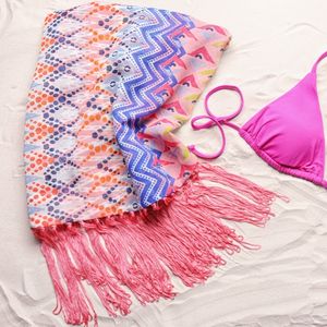 Sarong paréo élégant pour femme, de qualité supérieure, en coton, idéal pour la plage, en promotion. - Product Image 4