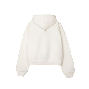 Sweat-shirt à capuche oversize en coton et fibre de bambou pour homme, doux, style streetwear, avec poche avant - Product Image 3