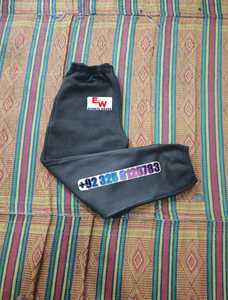 Custom Casual Mid <b>Elastic</b> Midweight Canvas Jogger Men's <b>Trousers</b> Anti-wrinkle Eco-friendly Breathable Drawstring <b>Waist</b> - Product Image 6