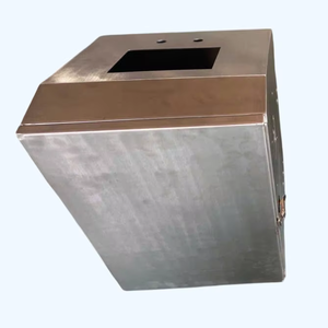 Meilleur prix, fabrication de pièces en tôle sur mesure ISO 9001, découpe au laser, pliage, soudage en aluminium et acier inoxydable - Product Image 1
