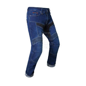Pantalones vaqueros de mezcla de algodón suave para un movimiento flexible y un estilo moderno, pantalones lavados para hombre. - Product Image 3