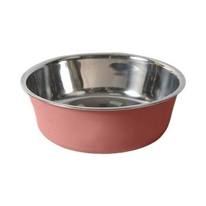 Tazón de Acero Inoxidable para Perros con Superficie Fácil de Limpiar para una Lavado Rápido e Higiénico Cuidado Diario de Mascotas - Product Image 1