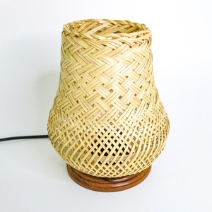Mini lampes de table en bambou, lampe de salle à manger, salon, chambre à coucher, décoration, bon prix, abat-jour en tissage naturel. - Product Image 6