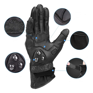 Waterproof Motorbike <b>Gloves</b> <b>Touch</b> Screen Full Finger Motorbike <b>Gloves</b> Racing Protection Motorbike <b>Gloves</b> - Product Image 6