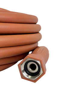สายยางรดน้ำแบบยืดหยุ่น ทนทานต่อการงอ รับแรงดันน้ำได้ 150 PSI ทนต่อการเสียดสี สายยางสำหรับงานหนัก - Product Image 3