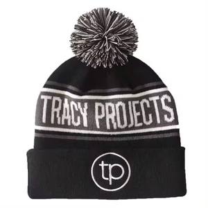 Unisex Knitted Beanie Custom Logo Winter <b>Hat</b> Soft Thick Cuffed Skull <b>Cap</b> Wholesale - Product Image 2