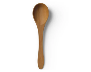 Cuchara de Madera Natural Ecológica, Solo Lavar a Mano, Utensilio de Cocina, Cuchara Medidora de Madera, Cuchara de Café de Mango Largo, Cuchara de Madera para - Product Image 1