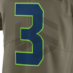 Nouveau maillot de football léger pour l'entraînement, tissu polyester personnalisé, manches courtes, col rond, maillot de foot pour homme - Product Image 6