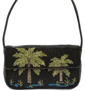 Beaded Shoulder Bag Handmade Seed Bead Embroidered <b>Crossbody</b> <b>Purse</b> - Product Image 6