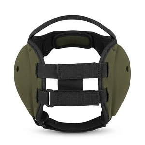 Protectores para los oídos, casco de lucha libre con carcasa de cuero sintético, deportivo que absorbe la humedad - Product Image 2