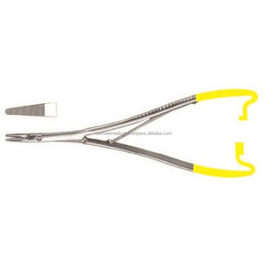 Top-Notch Quality WARSAW T/c Tip Hosel Needle Holder Stainless Steel Suture Surgical Instrument | needle holder - Product Image 5