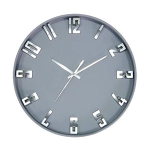 Horloge murale en métal artistique moderne pour la décoration murale dans les environnements domestiques et de bureau - Product Image 6