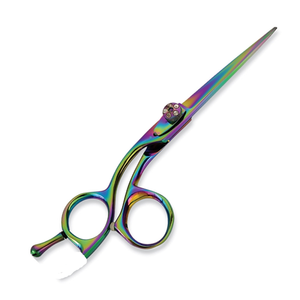 Ciseaux de coiffure professionnels en titane de qualité supérieure, design ergonomique, lames ultra-affûtées pour une coupe de cheveux professionnelle - Product Image 3