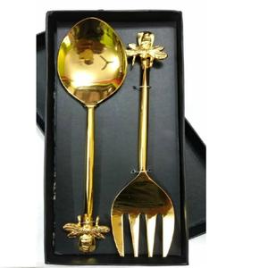 Fournitures de restauration pour mariage, fournitures de restaurant durables avec un style classique, ensemble de couverts en métal faits à la main de haute qualité et personnalisés - Product Image 4