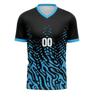 Maillot de football pour homme, nouvelle mode, prix OEM avantageux, qualité supérieure, respirant, logo/couleurs personnalisés, tendance du moment. - Product Image 1