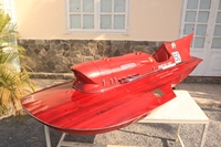 Para Hidroavión 1954: Modelo de Lancha Rápida, Diseño Personalizado, Hecho a Mano, Cuero Sintético Premium, Clásico, Religioso, Floral, de Lectura