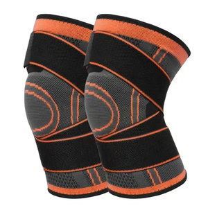 Genouillères réglables Perfectionists, noir/vert, respirantes, en polyester, unisexe, multi-sports, protection de base pour tous les exercices - Product Image 5
