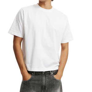 Camisetas Básicas de Verano 2026 para Hombre, Cuello Redondo, Manga Corta, Corte Regular, Venta al Por Mayor de Fábrica - Product Image 4
