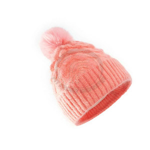 Low MOQ Classic Style 100% Wool Hand Drawn Knit Beanie <b>Hat</b> for Women <b>Men</b> Stylish Casual Warm <b>Winter</b> Headwear for Daily Use - Product Image 5