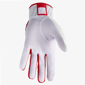 Custom <b>Baseball</b> Batting Gloves Soft Leather Palm Grip Hook & Loop Closure Quick-Dry Lightweight Durable Sports Gloves - Product Image 2