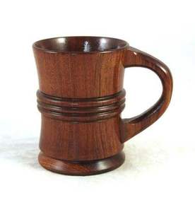 Jarras de Cerveza de Madera con Acabado Natural, Personalizables, Aptas para Alimentos, para Cocina, Campamento y Fiestas, Estilo Clásico, Aptas para Lavavajillas y Microondas - Product Image 5