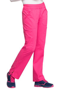 Pantalon de travail moderne et simple, extensible, pour hôpital, style jogger, disponible en plusieurs couleurs, réutilisable, matière douce, avec grandes poches - Product Image 6