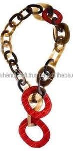 Colliers en corne pour filles et femmes bijoux naturels écologiques corne de boeuf de buffle colliers pour filles et femmes bijoux - Product Image 3