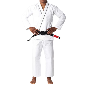 Nuevo Conjunto de Uniforme Deportivo de Jiu Jitsu, Karate y Judo para Mujer, con Logotipo Frontal, Transpirable, 300g - Product Image 1