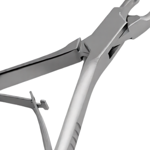 Pinza para Huesos Blumenthal de 6 Pulgadas con Puntas Anguladas a 30 Grados, Instrumento Quirúrgico Ortopédico Dental para Cortar Huesos, Acero Inoxidable - Product Image 5