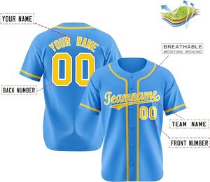Uniforme de Béisbol Sublimado Personalizado, Uniforme de Equipo con Bordado Impreso, Ropa Deportiva para Jugadores, Camiseta de Béisbol - Product Image 2
