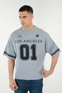 TOPEAK SPORTS 2026 Men's Grey Custom-Made Eco-Friendly And Breathable T-<b>Shirt</b> Print <b>Polyester</b>/Cotton <b>100</b>% High Quality T-<b>Shirts</b> - Product Image 3