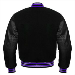 <b>Jacket</b> for Man, Man <b>Jacket</b> Highest Quality Blank Design 100% Wool Satin Varsity <b>Jacket</b> Men Long Sleeve Custom Embroidery logo - Product Image 1
