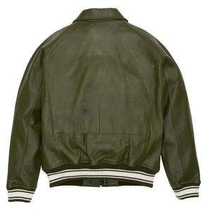 แจ็คเก็ตหนังวาร์ซิตี้คุณภาพพรีเมียมสำหรับผู้ชาย น้ำหนักเบา ราคาถูก ปรับแต่งได้เต็มที่ ดีไซน์ล่าสุด - Product Image 2