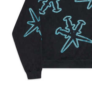 Sweat-shirts pour hommes à prix abordables, broderie de strass, coupe classique, 100% coton, chauds et épais, streetwear d'hiver - Product Image 4