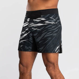 Shorts d'entraînement MMA personnalisés pour femmes, séchage rapide, haute élasticité, respirants, avec cordon de serrage croisé et taille haute – OEM - Product Image 5