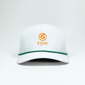 ODM OEM personalizado 3D bordado Logo gorras de béisbol personalizado 5 paneles estructurados gorras de golf con ala curva gorras de golf impermeables - Product Image 1