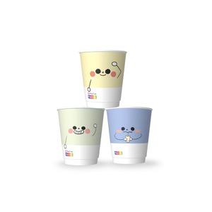 แก้วกระดาษสองชั้นแบบใช้แล้วทิ้ง ขนาด 8~20 ออนซ์ สำหรับเครื่องดื่มร้อน - Product Image 3