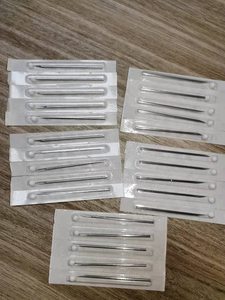 Kit d'outils professionnels en titane pour l'insertion de piercings, outils d'insertion de bijoux en acier inoxydable - Product Image 5
