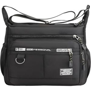 Sac messager imperméable grand format pour femme, léger, pour ordinateur portable, au design élégant, pour homme et femme - Product Image 5