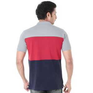 Polo Elástico Esencial para Hombre, Tejido Transpirable, Estilo Casual Elegante, Ajuste Cómodo - Product Image 2