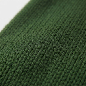 New Design 100% <b>Customized</b> Pink Green V Neck Knit Cardigan Women Premium Soft Warm Quick Dry Embroidery Stylish Fit High Quality - Product Image 3
