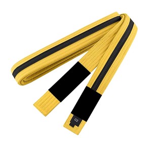 Cinturón de Artes Marciales Personalizado, Cinturón de Rango de Maestro de BJJ, Karate y Judo, Proveedor Directo de Fábrica OEM ODM - Product Image 5