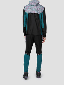 ชุดวอร์มกันลมผู้ชายพิมพ์ลายตามสั่งจากโรงงาน ชุดสองชิ้นขนาดใหญ่พิเศษ ผลิตจากผ้าไนลอนแห้งเร็ว - Product Image 4