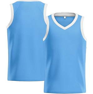 Basketball Jersey OEM Wholesale Custom Design Private Label Outdoor Basketball Jersey with Customized Logo Colors and Size - Product Image 2