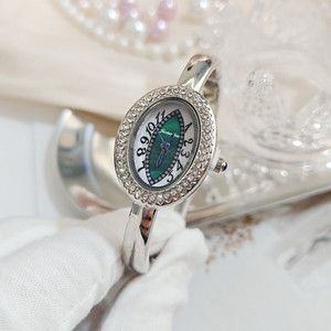 Relojes de Pulsera Ovalados Modernos para Mujer, Reloj de Cuarzo Minimalista con Encanto para Mujer - Product Image 2