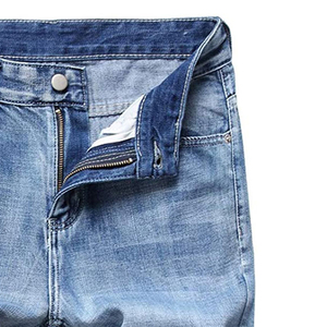 Meilleurs shorts en jean pour hommes grande taille à prix de gros, de bonne qualité, dernier design, vêtements d'extérieur d'été, shorts en jean tendance pour hommes - Product Image 4